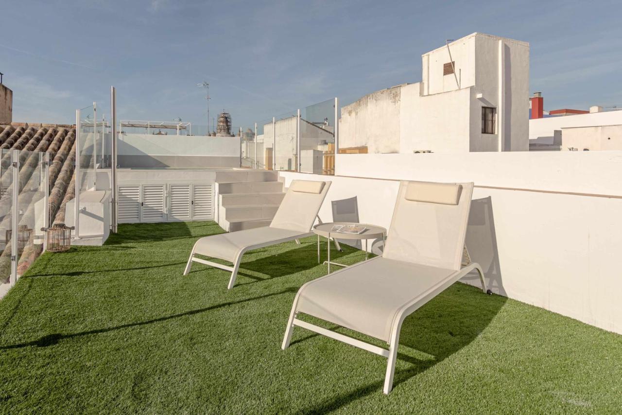 Isg Apartments Cuna Seville Exterior photo