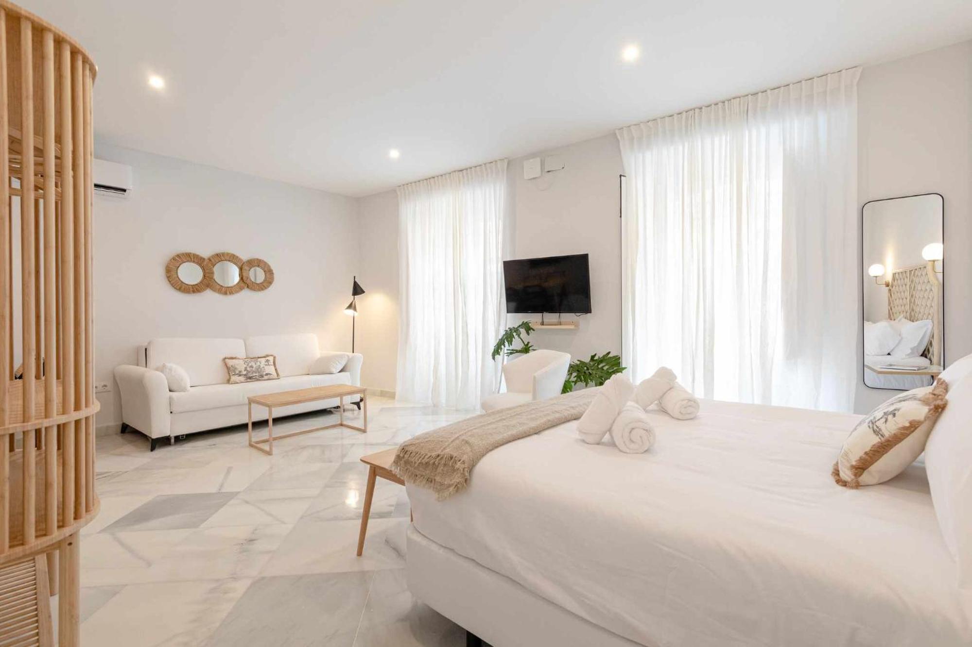 Isg Apartments Cuna Seville Exterior photo