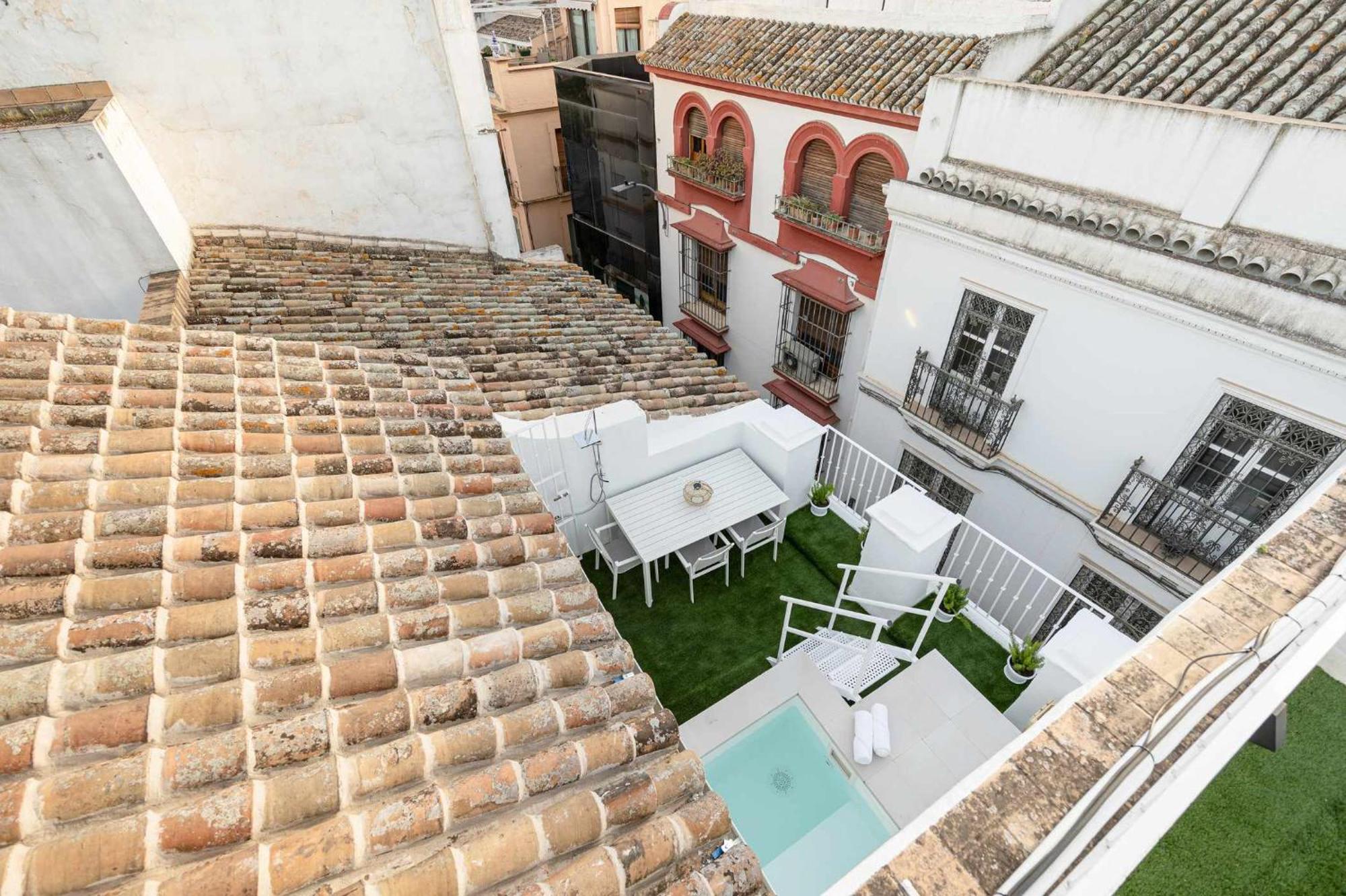 Isg Apartments Cuna Seville Exterior photo
